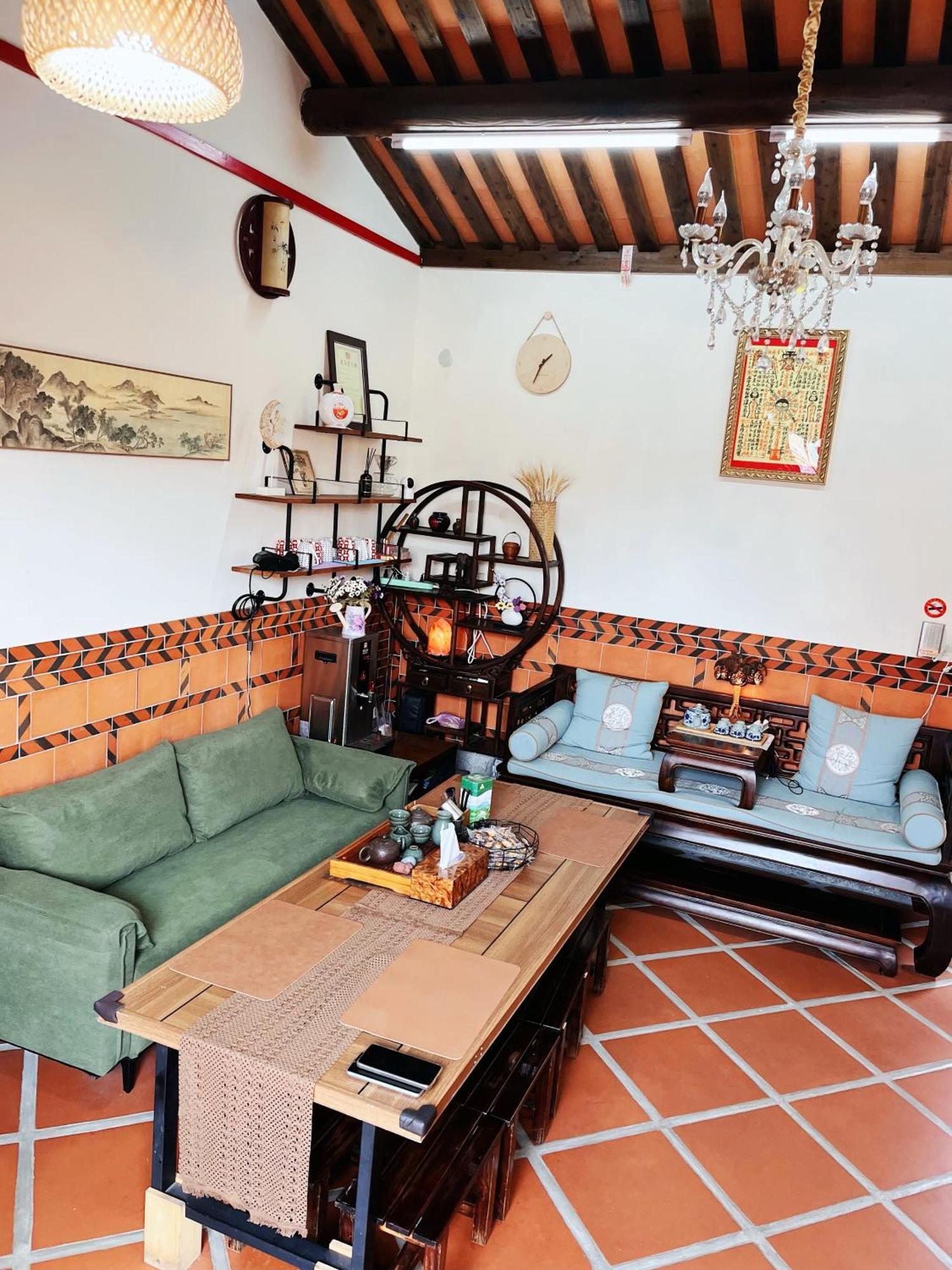 Zhu Shan Grandee B&B Jincheng Buitenkant foto
