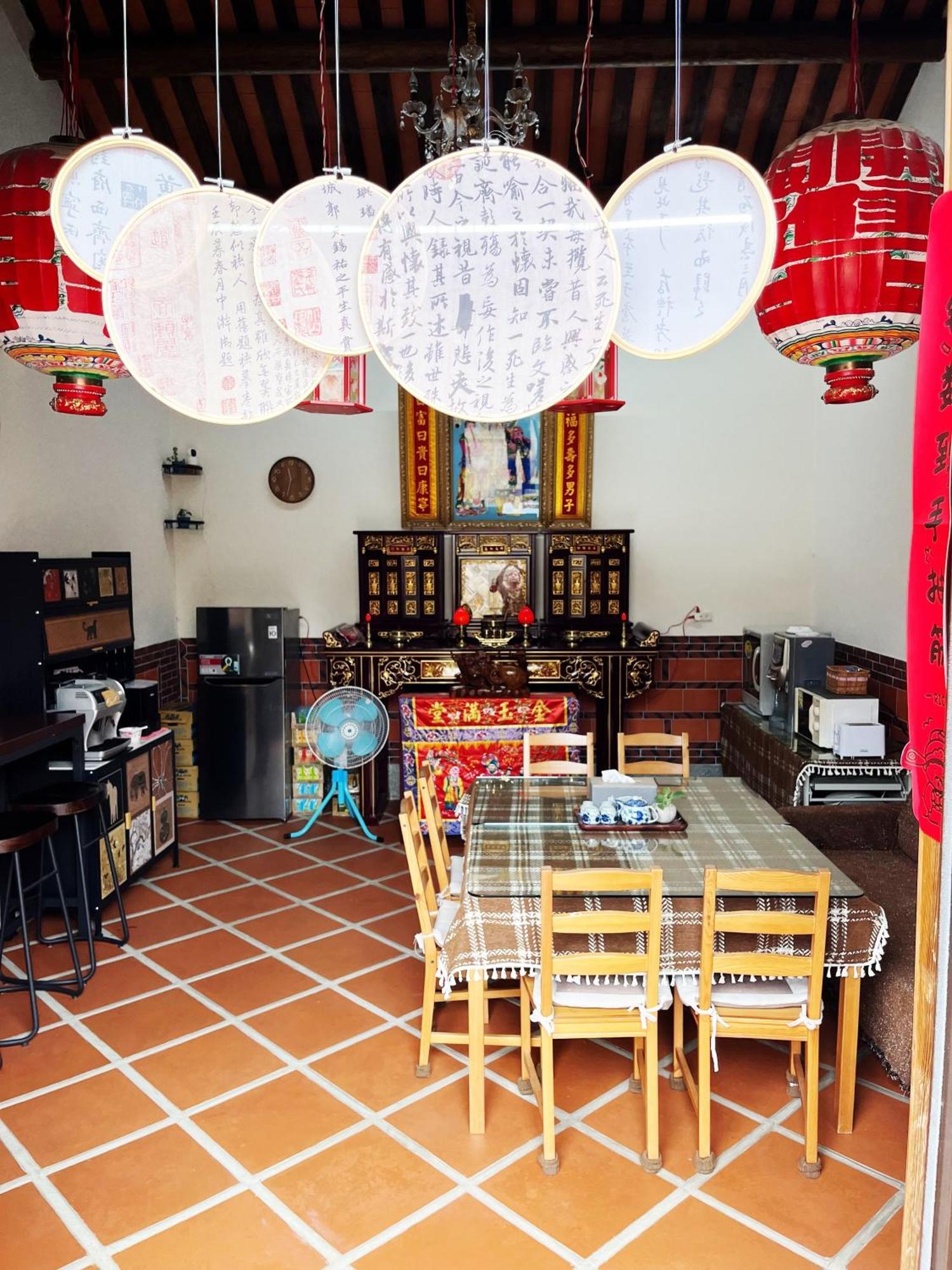 Zhu Shan Grandee B&B Jincheng Buitenkant foto